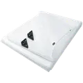 Staco Flex presenning hvid
