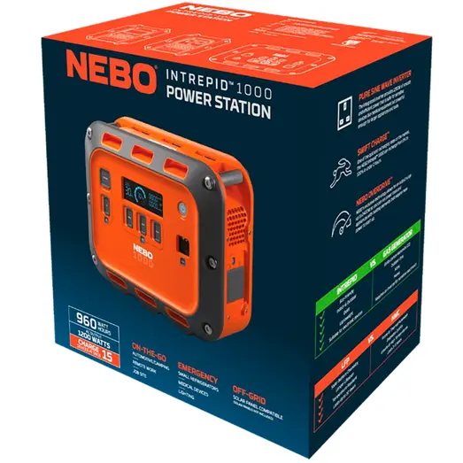 NEBO powerstation 1200W