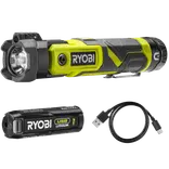 Ryobi RLP4-120G lommelygte 4V USB lithium