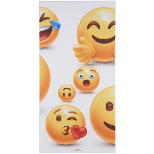 Art-Acoustic akustikbillede Emoji III 9x600x1200 mm hvid