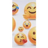 Art-Acoustic akustikbillede Emoji III 9x600x1200 mm hvid
