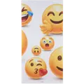 Art-Acoustic akustikbillede Emoji III 9x600x1200 mm hvid