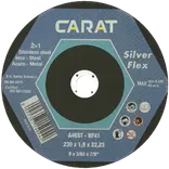 Carat Silver-Flex skæreskive metal og rustfrit stål