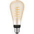 Philips Hue LED edison pære E27 7W ST72 filament hvid ambiente