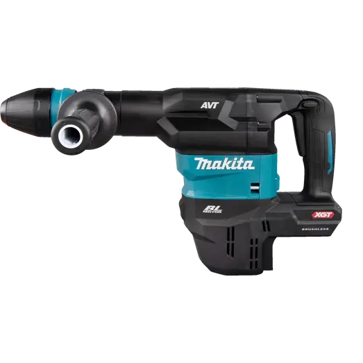 Makita HM001GZ02 mejselhammer XGT 40V inkl. 2 batterier og lader