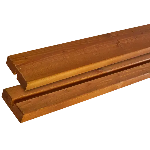 Plus Basic bord/bænkesæt med 2 ryglæn og påbygninger 260 cm