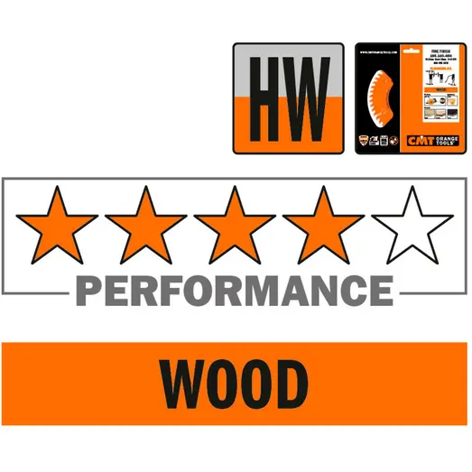 CMT savklinge 190x2,6x30 Z40W