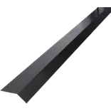 Lindab topline fodblik sort 0,15x1,23 m