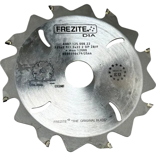 KOBOTS kllinge Ø125 Z8