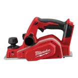 Milwaukee M18 BR-0 elhøvl 18V solo