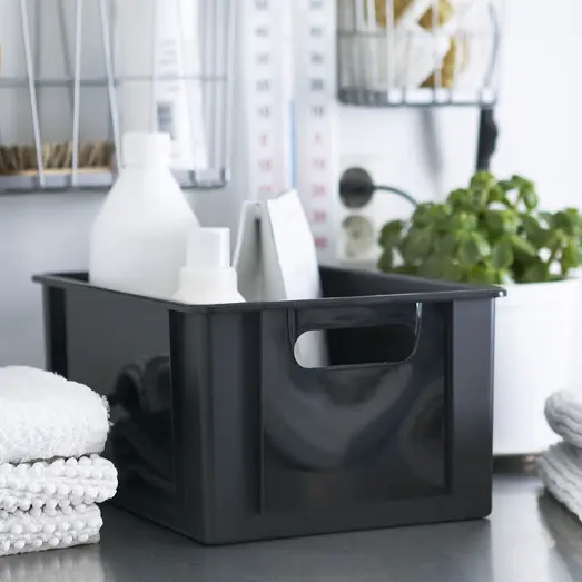 Smartstore klodskasse 12,5 liter - sort