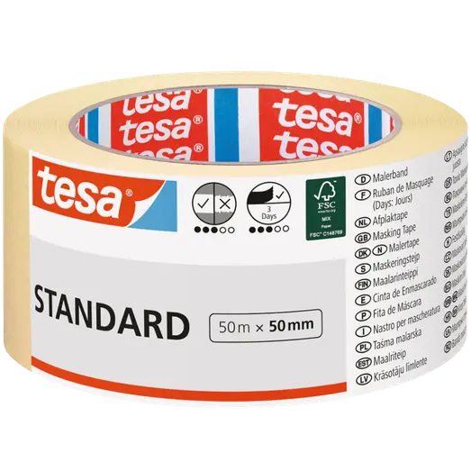 Tesa malertape standard 50m x 50mm