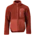 Mascot Customized fiberpelsjakke med lynlås efterårsrød