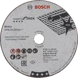Bosch PRO Stainless Steel and Metal limet skæreskive i rustfrit stål og metal, 76 x 1 x 10 mm