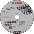 Bosch PRO Stainless Steel and Metal limet skæreskive i rustfrit stål og metal, 76 x 1 x 10 mm