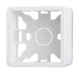 Underlag 1 Modul til afbryder hvid