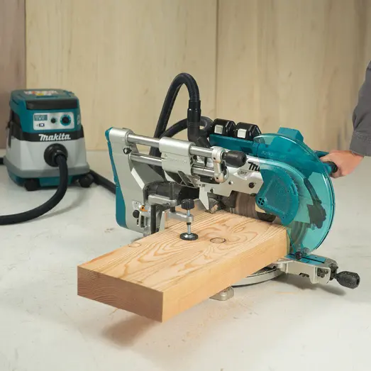 Makita DLS211ZU kap-/geringssav 2x18V solo