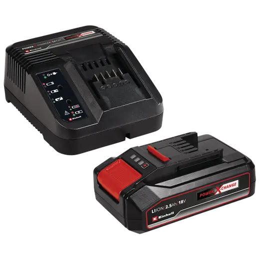 Einhell PXC- 18V opladersæt starterkit 2,5 Ah