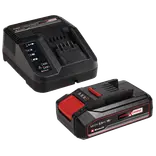 Einhell PXC- 18V opladersæt starterkit 2,5 Ah