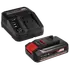 Einhell PXC- 18V opladersæt starterkit 2,5 Ah
