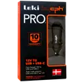 Bycph PRO Adapter - 12V Billader til USB/USB-C