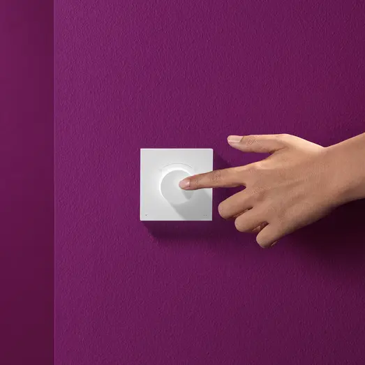 Philips Smart Wiz dial switch lysdæmper