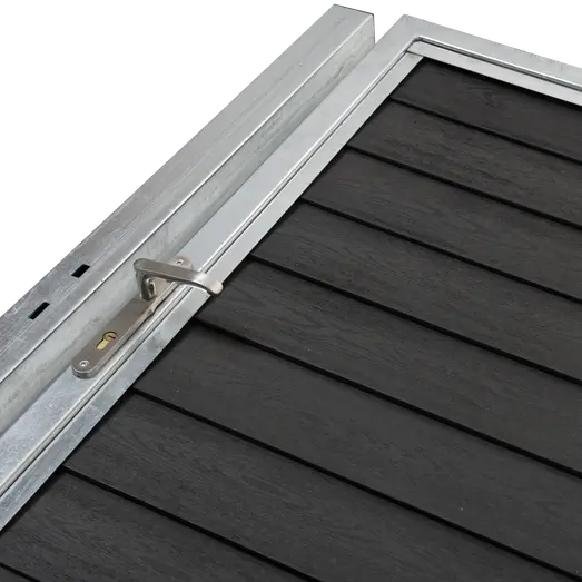 Kirkedal dobbeltlåge K2 galvaniseret 2000×900 mm