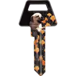 Jasa nøgleemne 6-stift hund