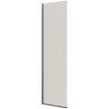 Scanbad brusevæg 69x197,8cm