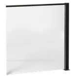 Elmholm hegn m/klar glas forlængersæt