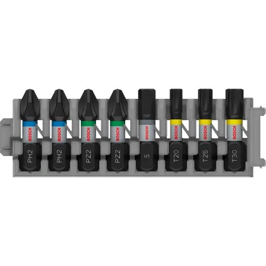 Bosch PRO Impact Mixed Pack, 25 mm, 8 stk.