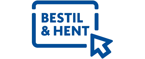 Bestil på davidsen.dk og hent i butik