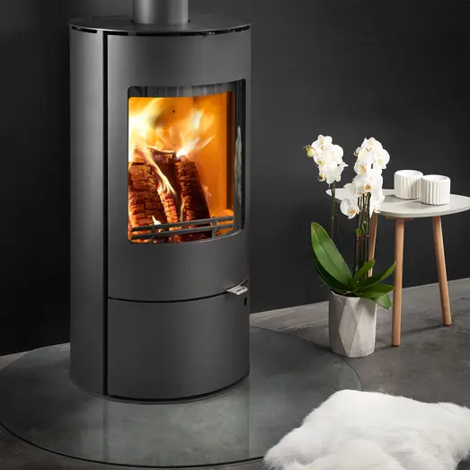 Westfire Uniq 36 brændeovn sort