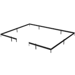 Juliana Grand Oase Fundament 25,6 m2 sort 
