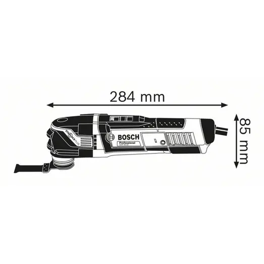 Bosch GOP 40-30 Starlock Plus multicutter