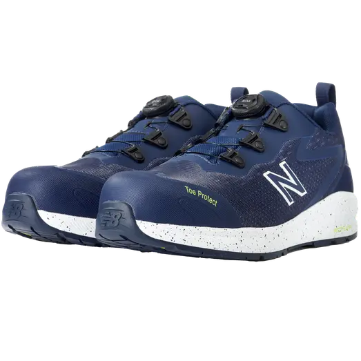 New Balance sikkerhedssko med boa lukning navy