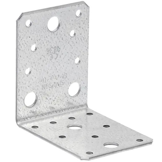 Simpson strong-tie vinkelbeslag uden ribbe