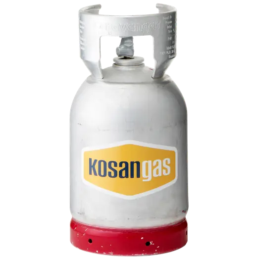 Ombytning 6 kg Kosan - campinggas - aluflaske