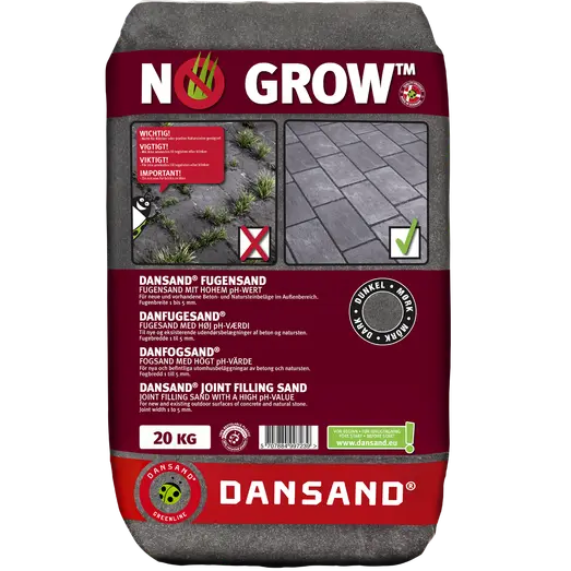 Dansand fugesand antracit 20 kg