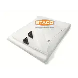 Staco Flex presenning hvid 4 x 4 m