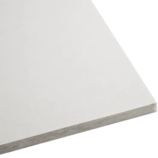 Rockfon® Tropic Plus A15/24 loft akustikplade hvid 600x15 mm