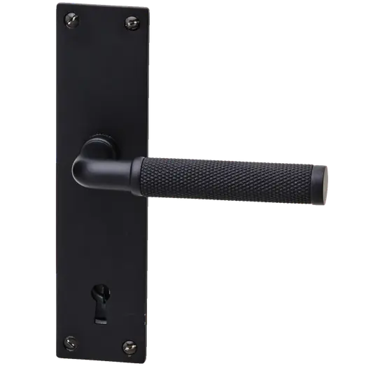 Habo dørgreb inkl. langskilt Lexington sort