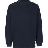 ID klassisk herre sweatshirt navy