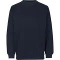 ID klassisk herre sweatshirt navy