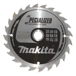 Makita B-32910 HM-savklinge Ø165 x1,5 x 20 mm 24T