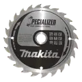 Makita B-32910 HM-savklinge  Ø165 x1,5 x 20 mm 24T