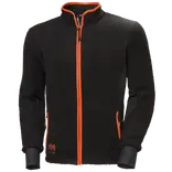 Helly Hansen fleecejakke sort