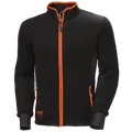 Helly Hansen fleecejakke sort