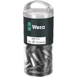 Wera 867/1 Z Torx® bits DIY TX30 - 25 mm 100 stk.