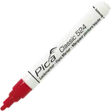 Pica paint marker rød 2-4 mm